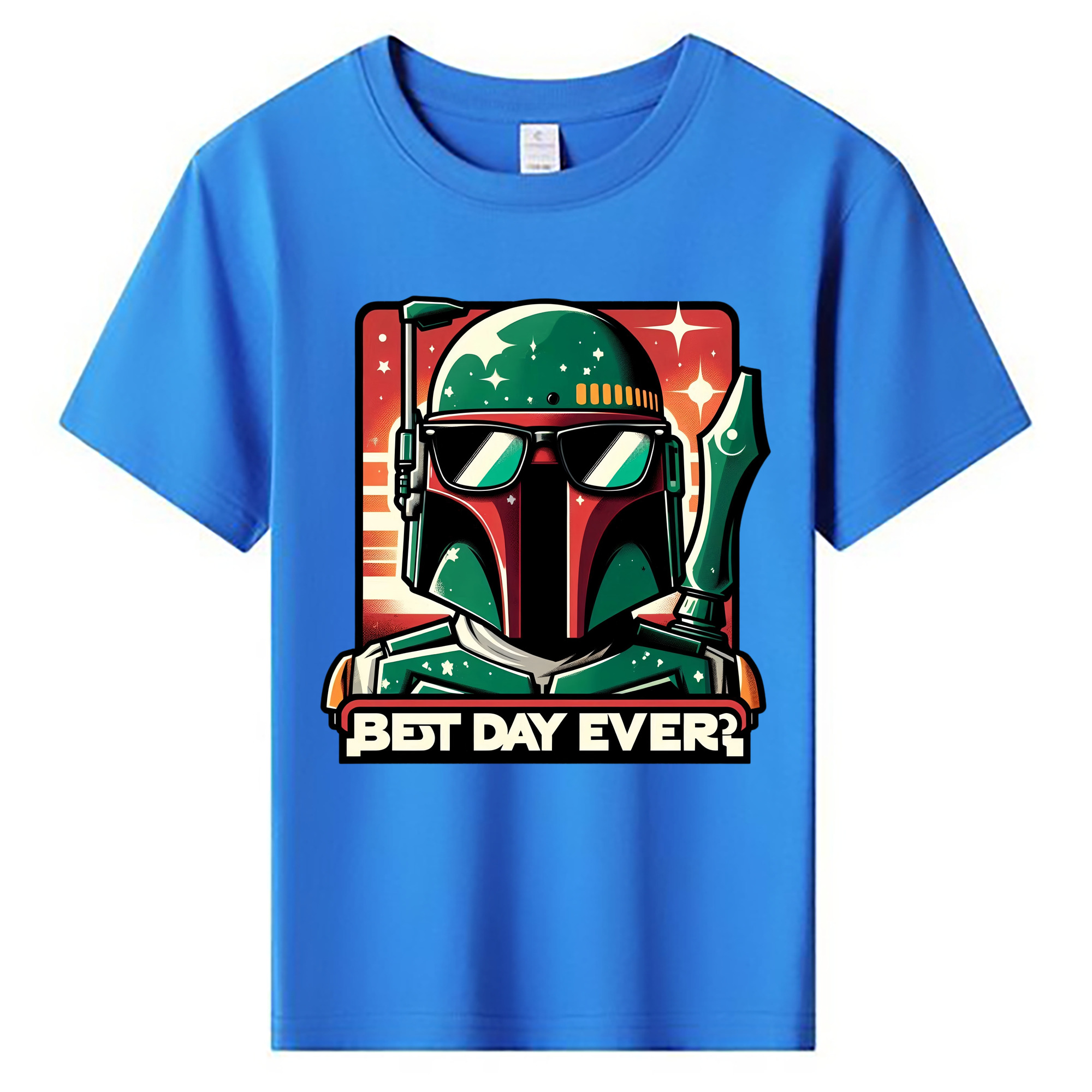 （画像用） スター・ウォーズ Star Wars 綿100％キッズTシャツ（フロントプリント）